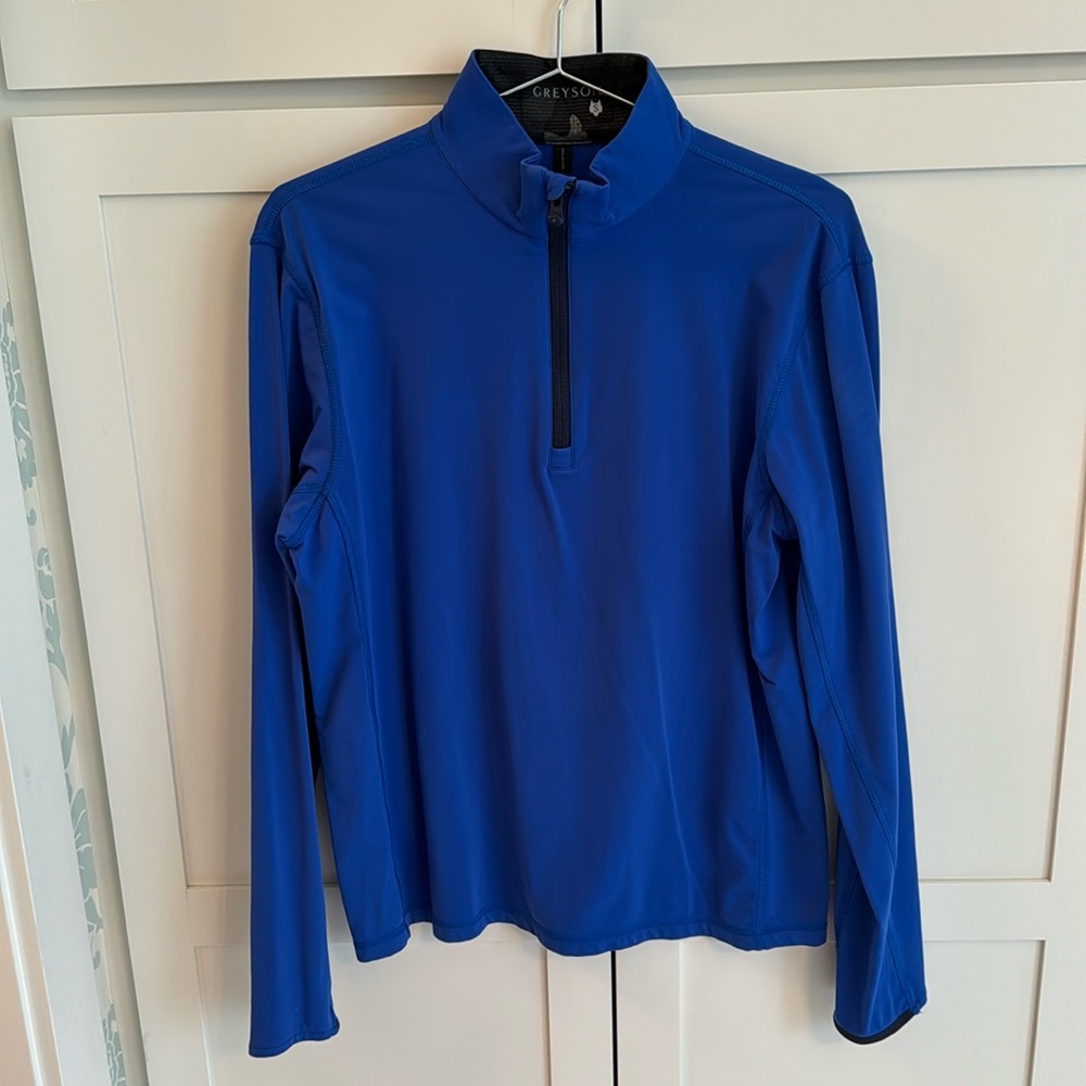 Greyson Quarter zip